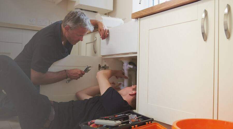 Professional burst pipe repair services in Osceola, IN